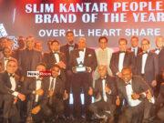 News Room Singer wins SLIM Kantar Peoples award for best